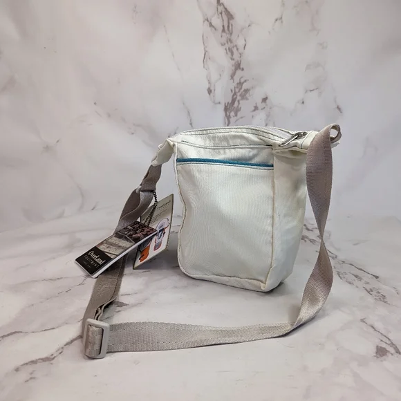 Overland Equipment Crossbody Shoulder Bag Travel Purse Organizer Cycling Placer - Picture 2 of 12